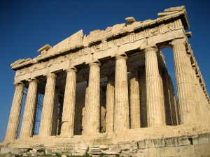 Partenón, Grecia